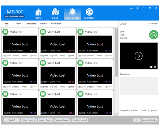 IMS300平台客戶端軟件